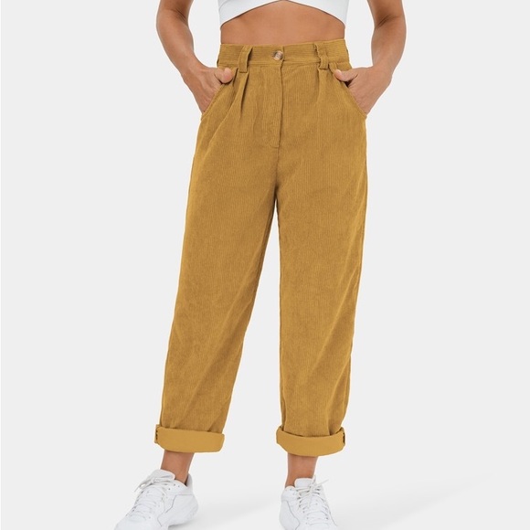 HALARA Pants - Corduroy Casual Pants - NWT!